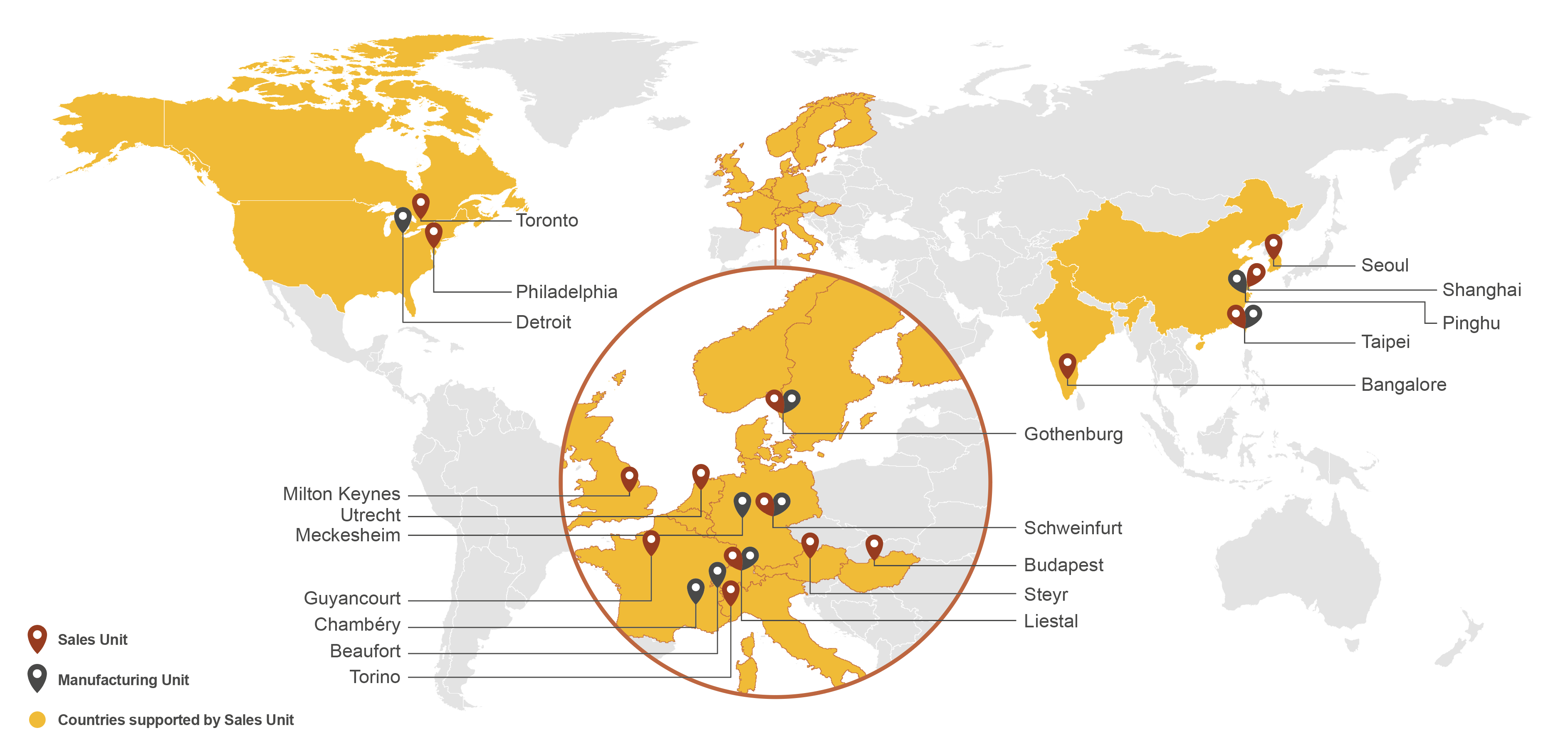斯凱孚滾柱絲桿 斯凱孚滾柱絲桿